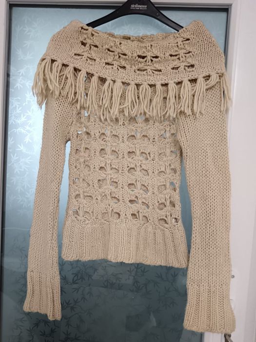 Pulover dama lână, acril