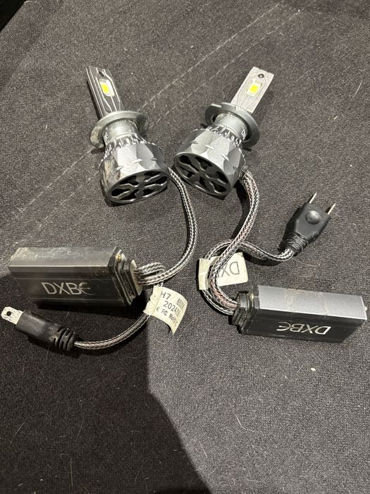 LED къси светлини H7