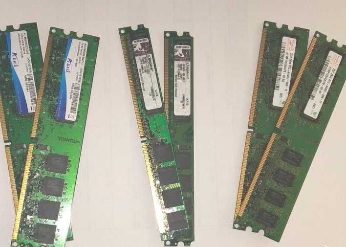 Рам памет - 2GB , DDR2 - за настолен компютър