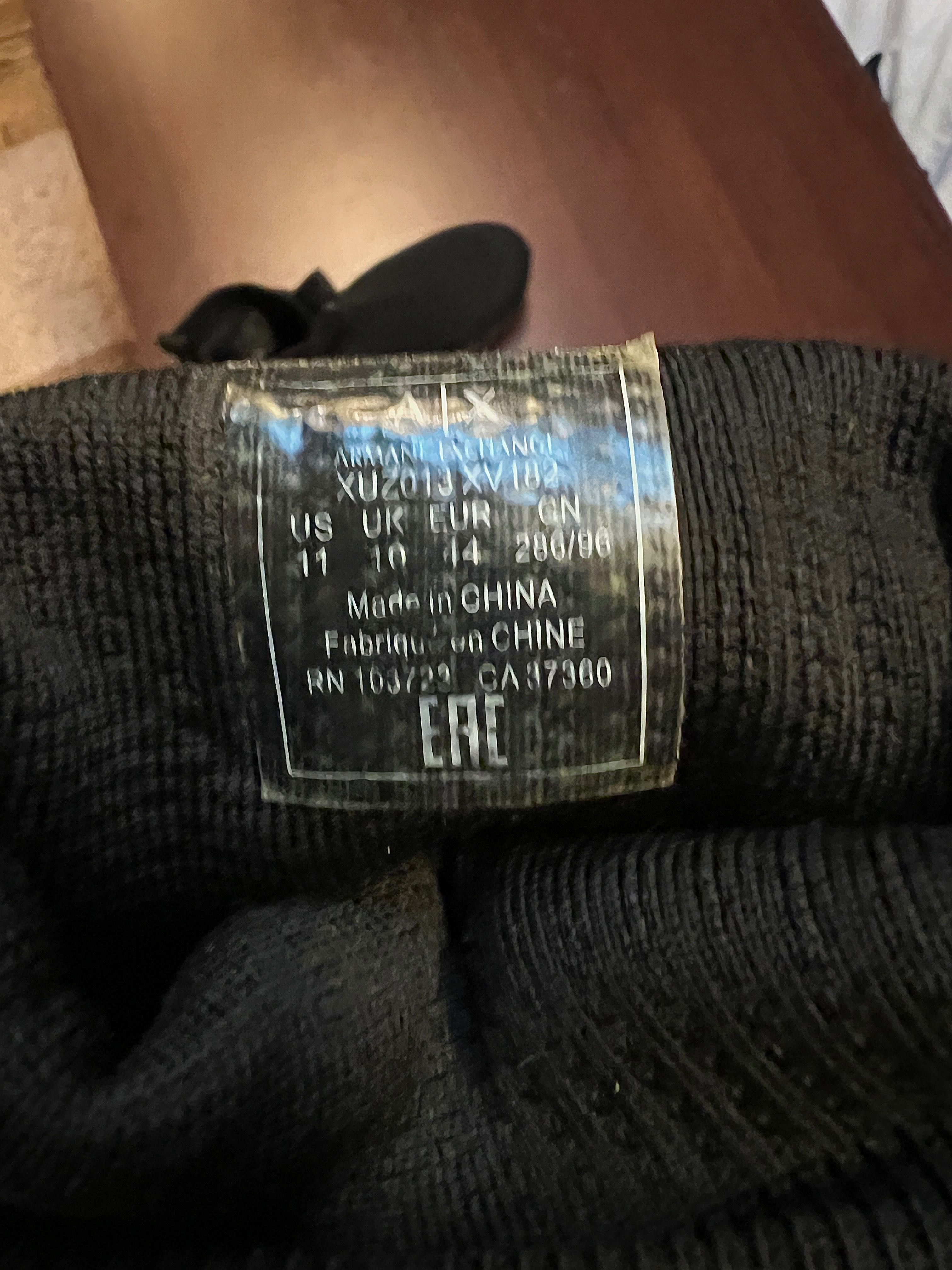 adidasii Armani Exchange