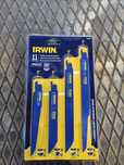 IRWIN  set 11 pânze fierastrau sabie Bi Metal made in USA