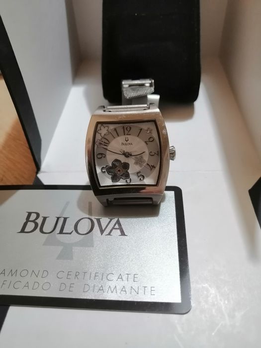Bulova diamond ladies