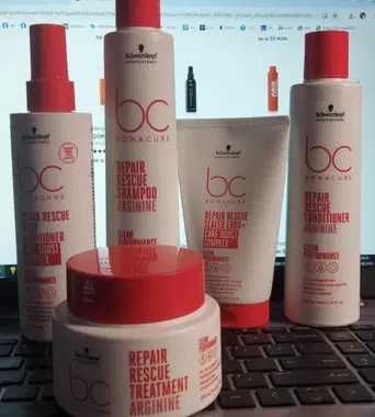 5 tratamente par Schwarzkopf Professional BC Bonacure Repair Rescue