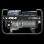 Generatorcurent trifazic cu sudura 220A/380/220V Hyundai HYKW220DC-3-M