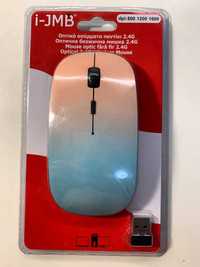 Оптична безжична мишка 2.4G в опаковка