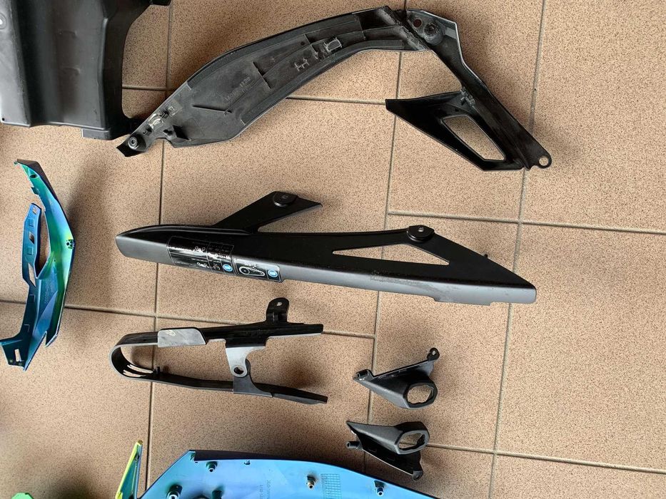 Kawasaki Z 1000 2014-2020 carene si plasticuri
