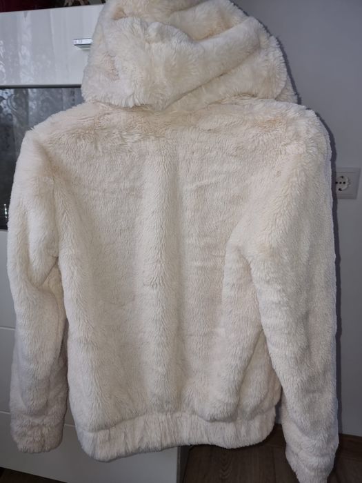 Blăniță alba H&M, mărimea 158-164
