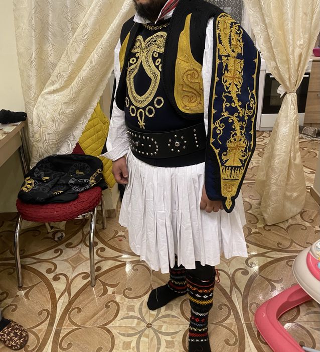 Мъжка народна носия