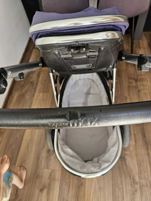 Carucior copii tandem/ 3 in 1 Oyster Max, placa de mers, landou, sport