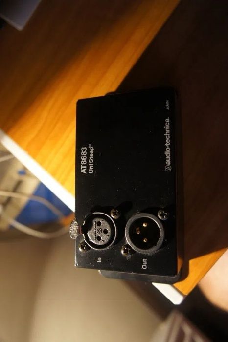 Audio-Technica Unisteep AT8683 Feedback Suppressor