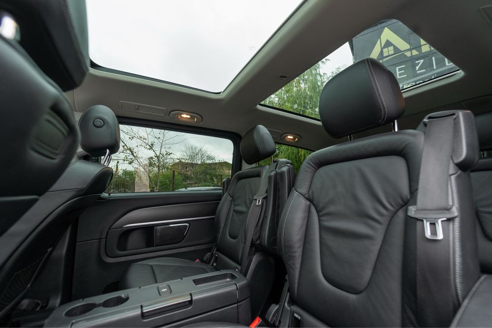 Inchiriere Mercedes VClass V300Long - Alliance Luxury Rent - 7 Locuri