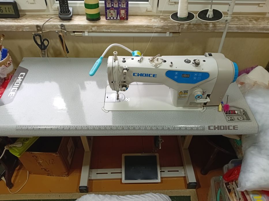 Швейная машина..