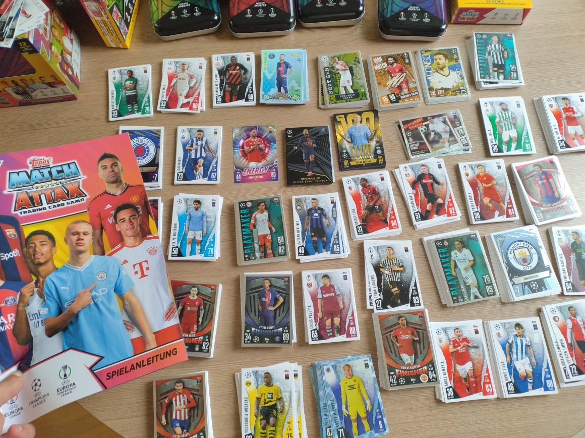 Най-новото издание - карти Topps Match Attax 2023-2024