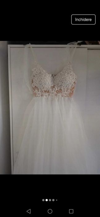 Rochie mireasă unicat