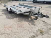Ifor Williams CT136HD английска двуосна платформа