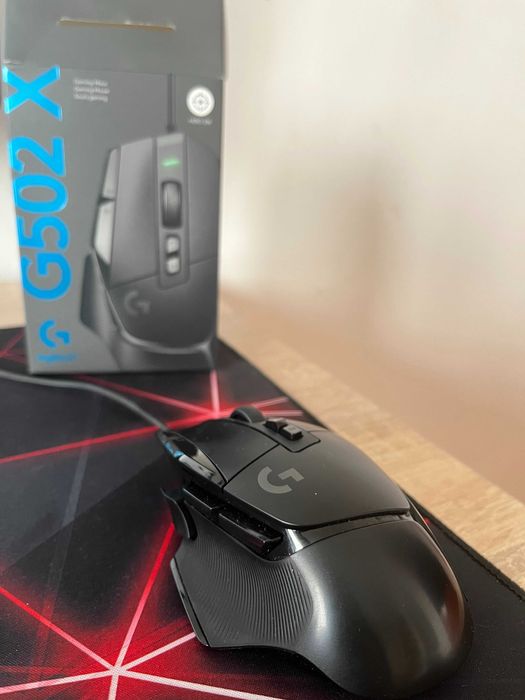 Мишка Logitech G502 X