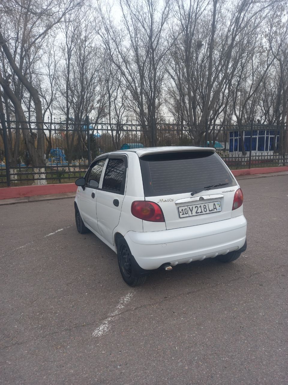 Matiz chevrolet!