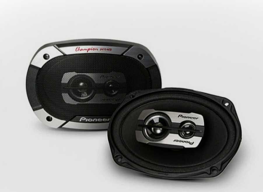 Динамики Pioneer TS-6975 V3. Овальные. V3 V2