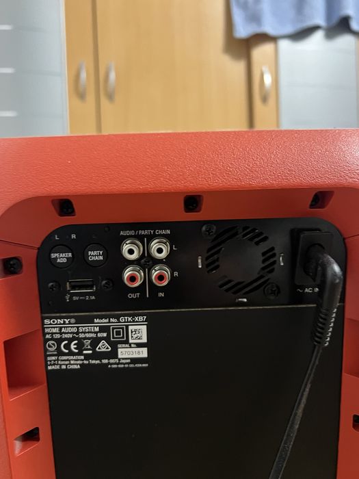 Boxa Bluetooth Sony GTK-XB7