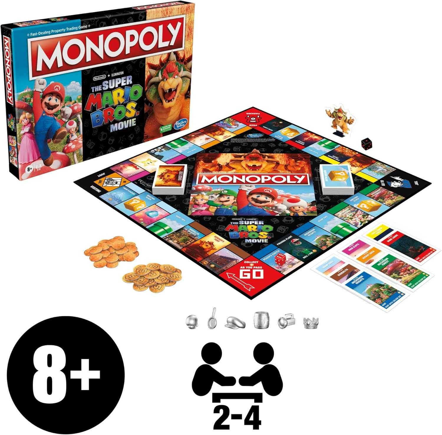 Monopoly Super Mario Запечатано