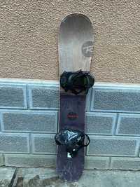 placa noua snowboard rossignol templar L155