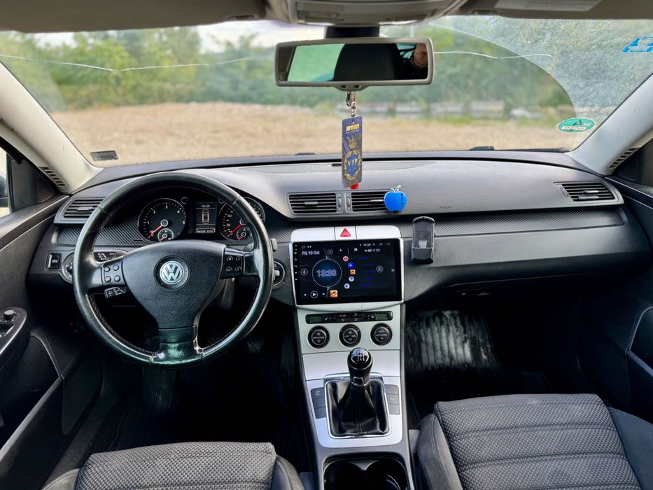 VW Passat B6 2008 2.0TDI 170CP Mocca Brown