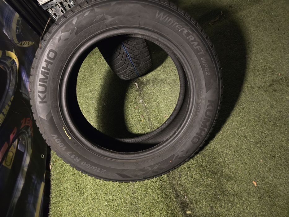 215.60.17 2x kumho 2x continental m+s