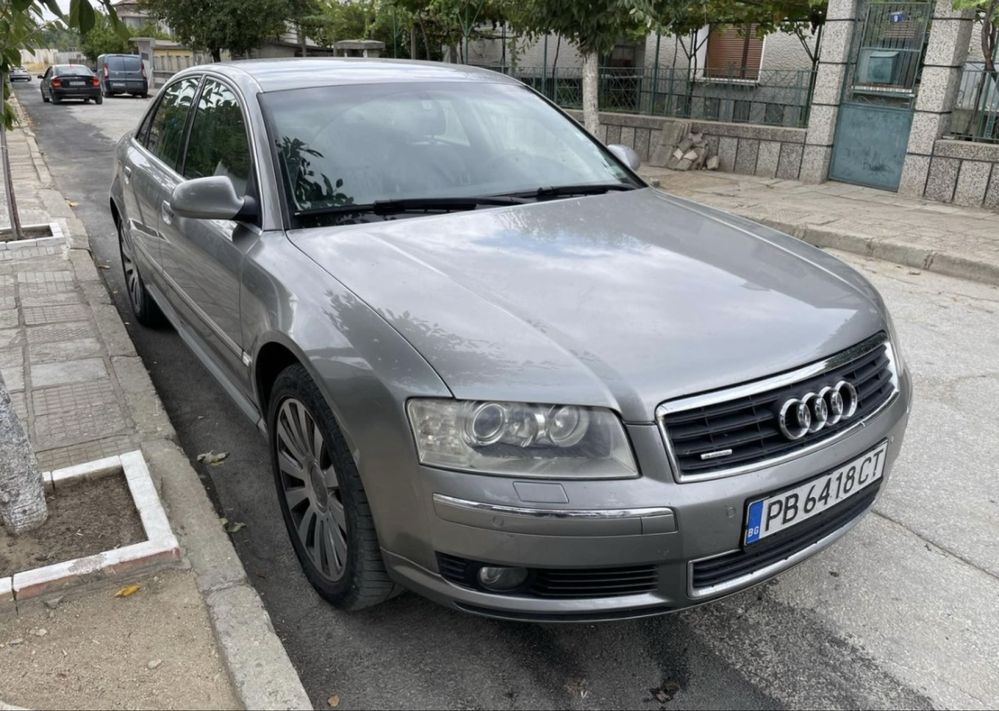 Audi A8 4.2 FSI + LPG