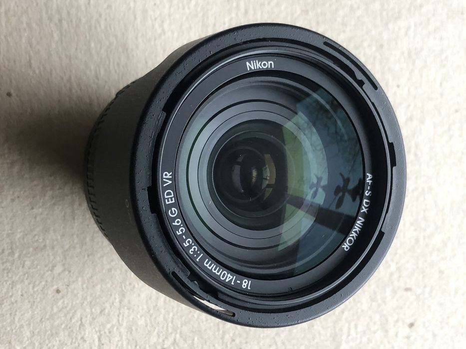 Обектив AF-S DX NIKOR f/3.5-5.6 G ED VR