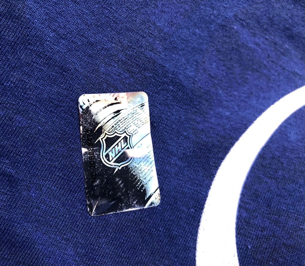 Adidas NHL Kucherov / McDavid ОРИГИНАЛНИ мъжки тениски - L-M