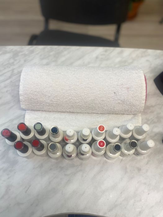 Гел лак всичко за 50лв.