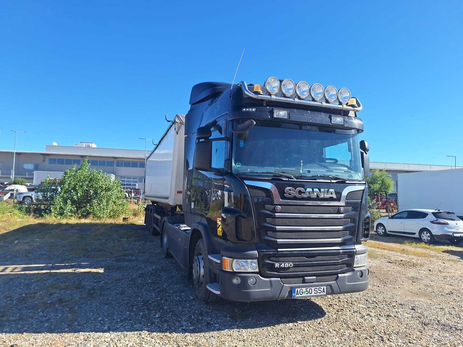 Vand Scania si Schmitz bena cereale