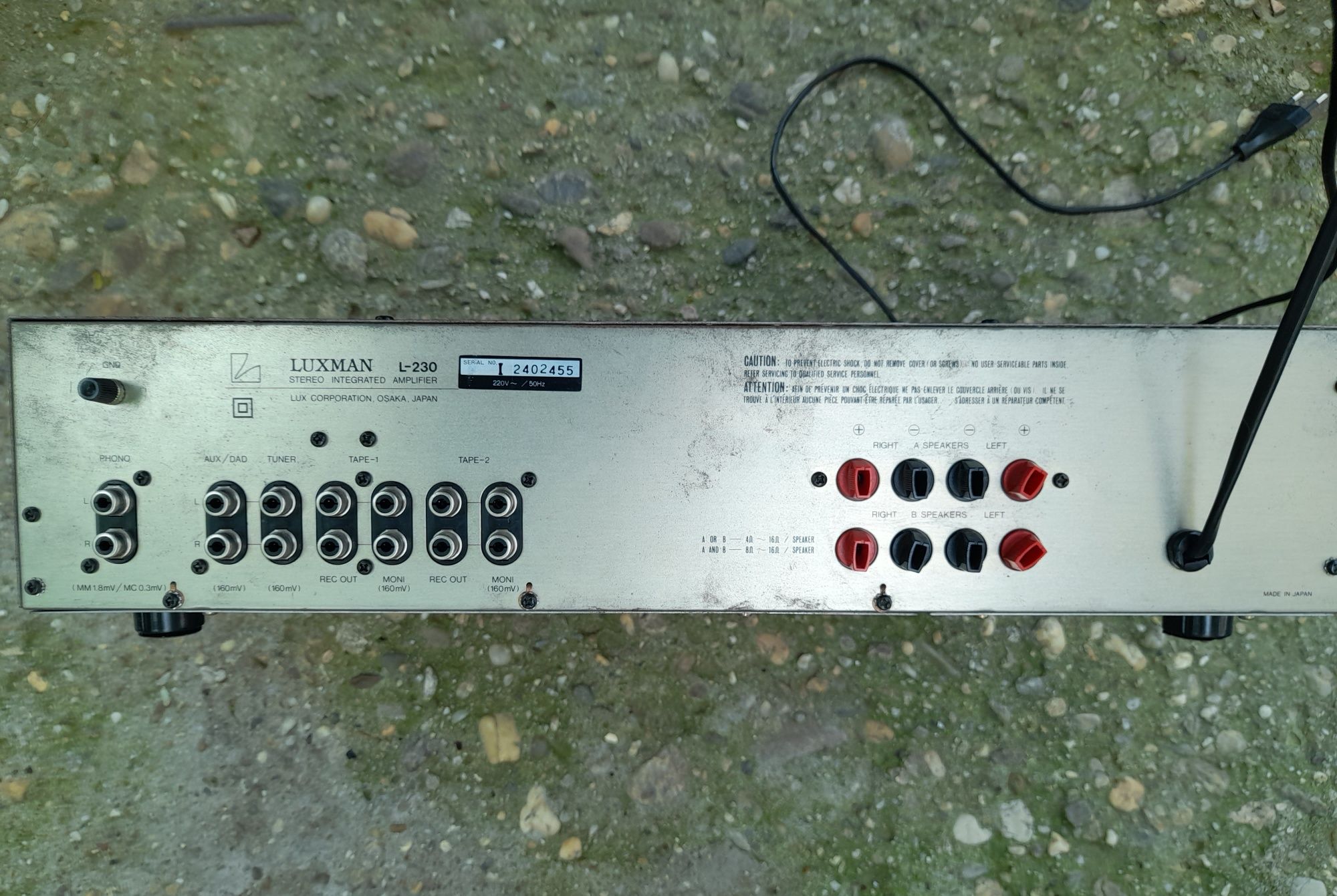 Luxman L-230 
Amplificator integrat stereo Duo Beta