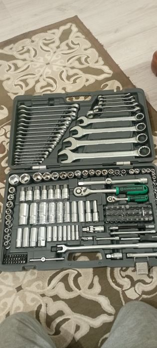 Набор большой новый