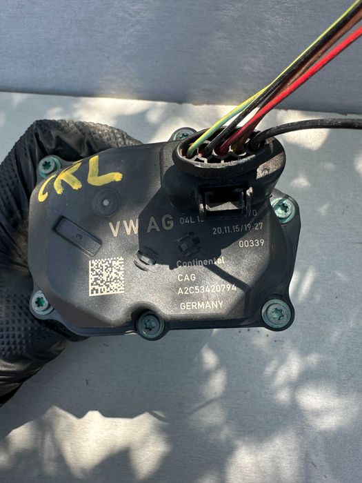 Supapa EGR Vw Golf 7 1.6 TDI an 2012 - 2017 Passat B8 Audi A3