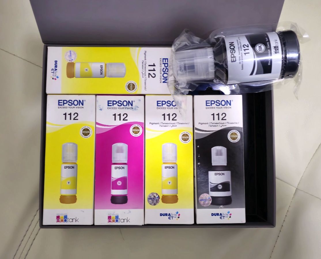 Чернила EPSON 112
