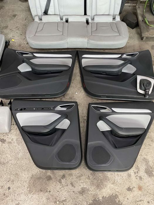 Кожен салон за Audi Q3