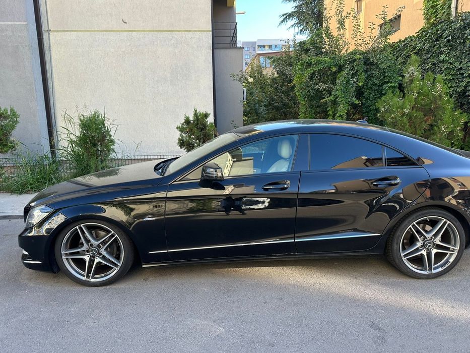 Mercedes-Benz CLS 350 CDi 265CP BlueTEC 4-Matic