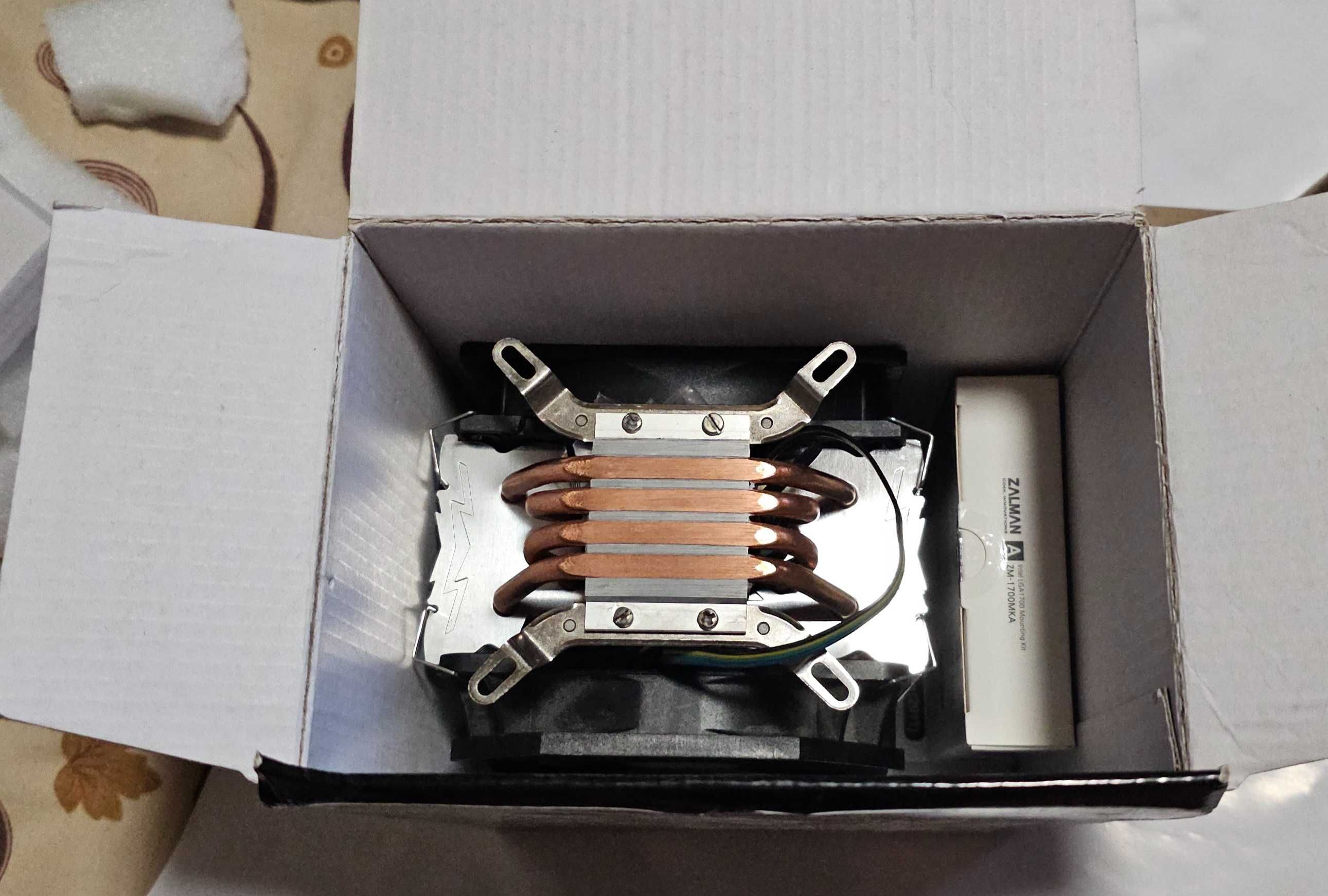 Охлаждане CPU Cooler