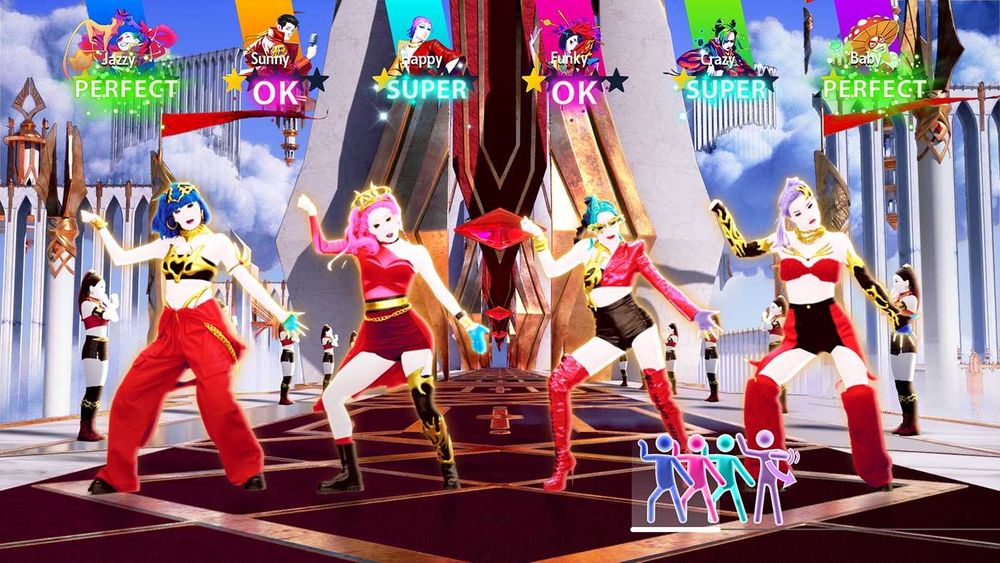 Sonic Superstars PS5/Xbox One/X platformer/Just Dance 2024 Nintendo SW
