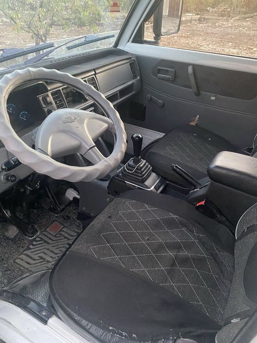 Дамас 2020 метан газ