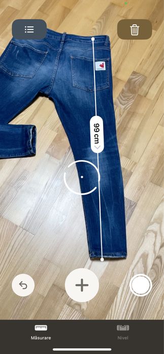 Blugi Dsquared2 originali 52 – noi, model destroyed