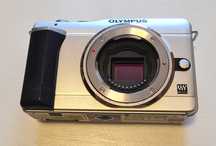 Olympus E-PL1 body stare perfecta
