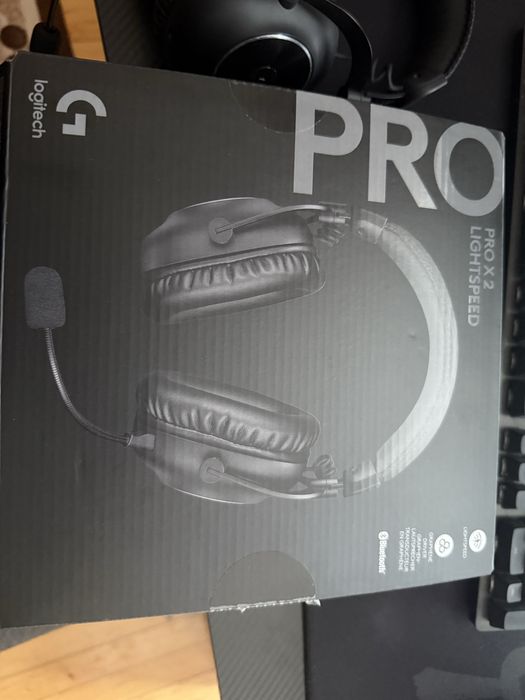 Слушалки Logitech Pro X 2 lightspeed