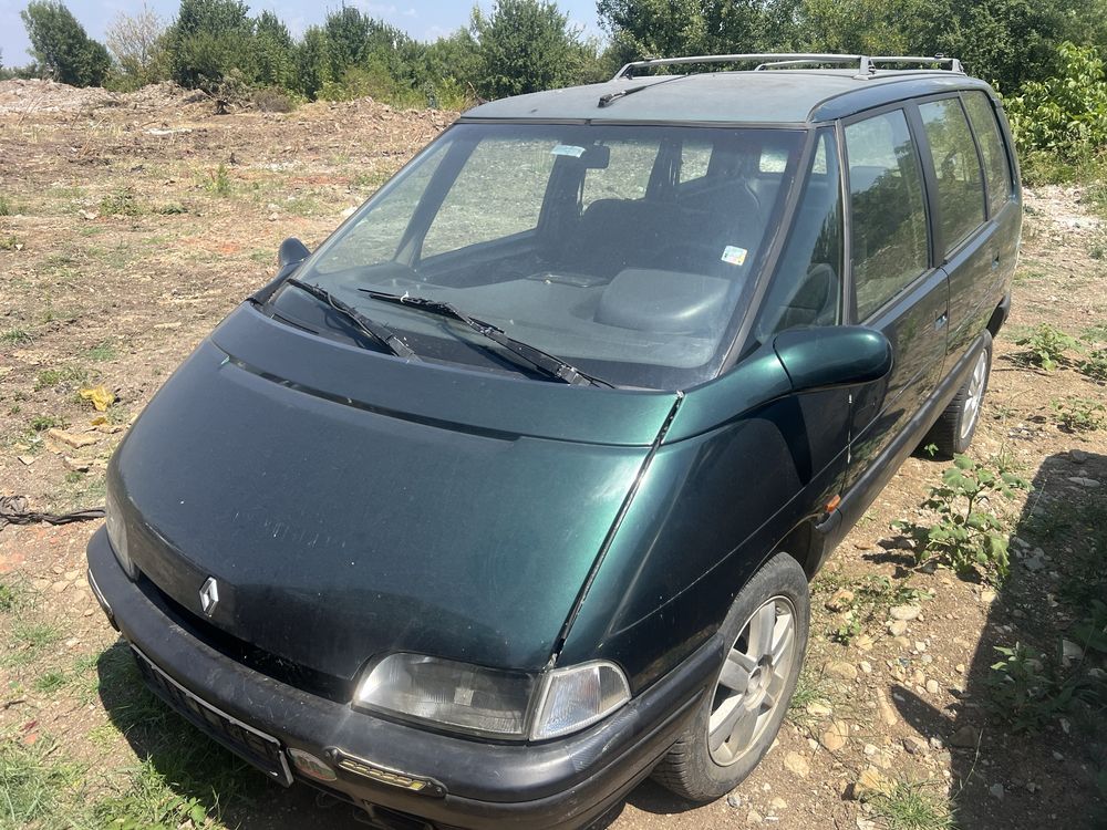 Renault Espace 2.1 TD , Рено Еспейс 2.1 ТД На Части !!!