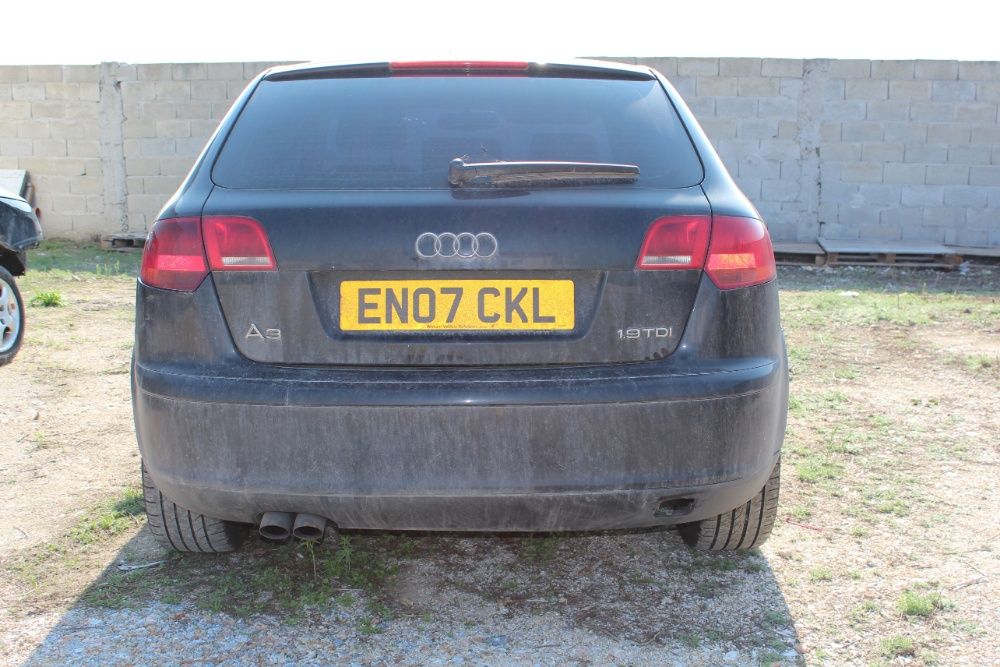 Audi A3 1,9 TDI 2007, Audi S4/04-08