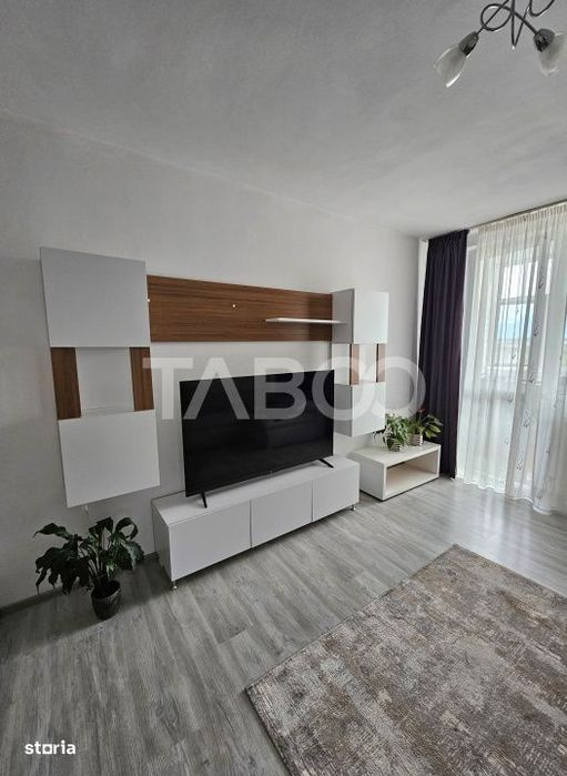 Apartament 2 camere complet mobilate si utilate boxa la subsol Fagaras