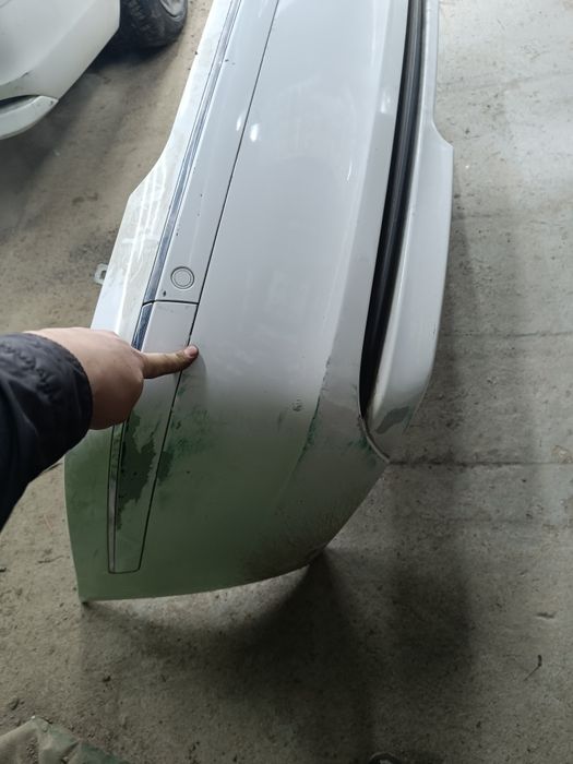 Заданий бампер от БМВ е66 е 65