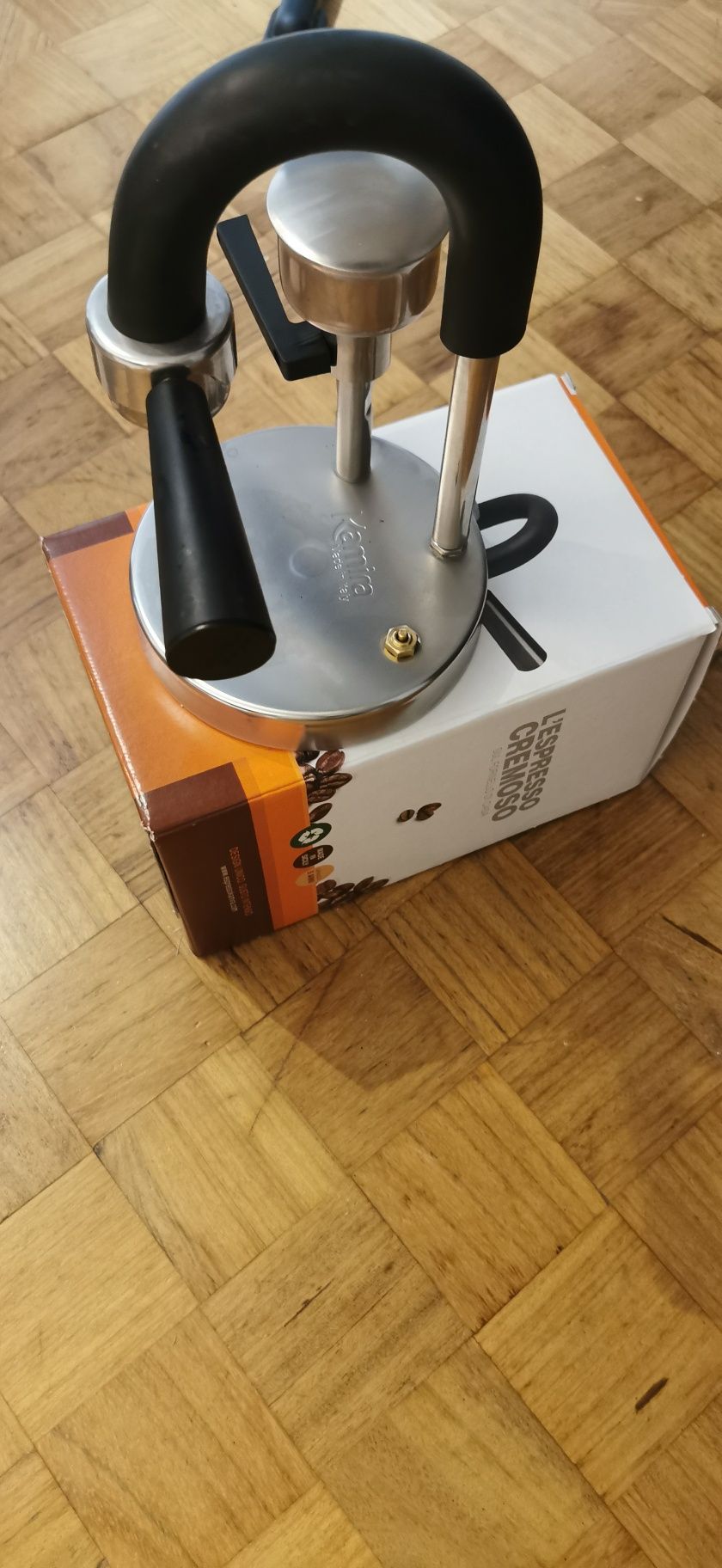 Aparat de cafea manual