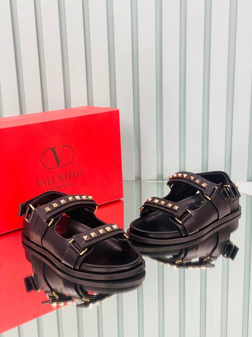 Sandale Valentino dama Piele Premium